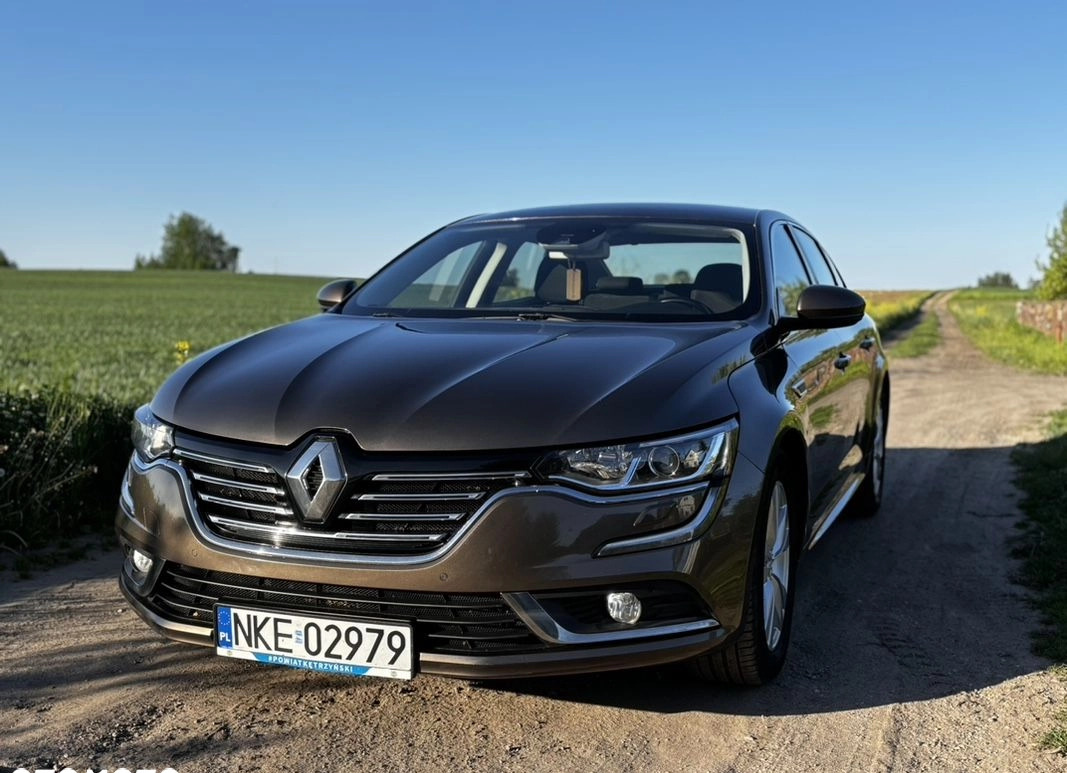 Renault Talisman cena 49900 przebieg: 198000, rok produkcji 2016 z Kętrzyn małe 67